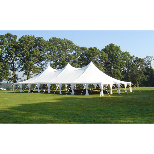 40' x 80' High Peak Pole Tent - Professionally Installed