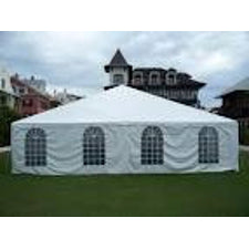 Tent Side Walls with Cathedral Windows