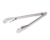 12 Heavy Duty Stainless Steel Tongs