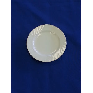 China - White Dessert Plate