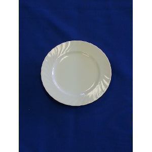 White Salad Plate