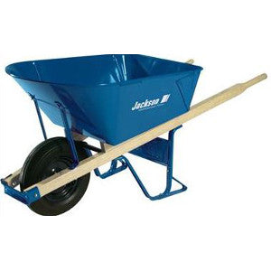 Wheelbarrow, 5.5 cu. ft.